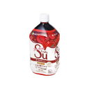 ミツカン フルーティス ざくろラズベリーストレート 1L x 6個
