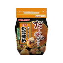 日清 だし醤油仕立ての たこ焼粉 400g x 12個
