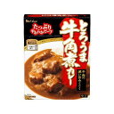 ハウス とろうま 牛角煮カレー 中辛 200g x 5個