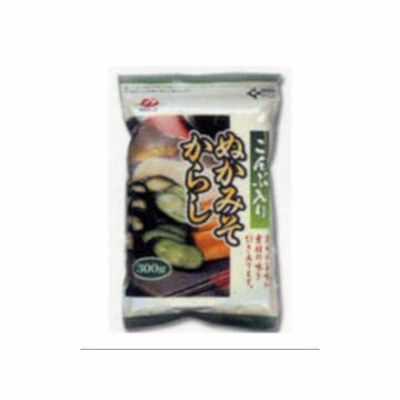 富士食糧 ぬかみそからし チャック袋 300g x 10個