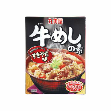 【最大1000円OFFクーポン配布中】 丸美屋 牛めしの素 190g x 5個