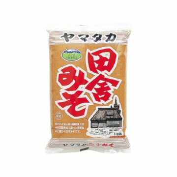 山高味噌 田舎みそ 1Kg x 12個