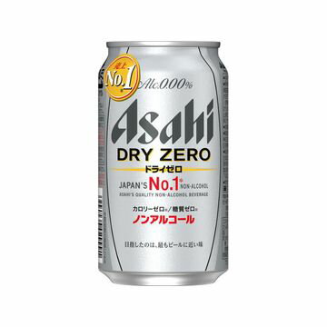 アサヒ ドライゼロ 350mL x 24個