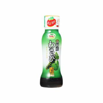 SSK 静岡産わさびドレッシング 160mL x 12個