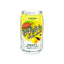 チョーヤ 酔わないゆずッシュ 350mL x 24個