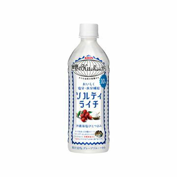 楽天ひかりTVショッピング　楽天市場店キリン 世界のキッチンから ソルティライチ 500mL x 24個