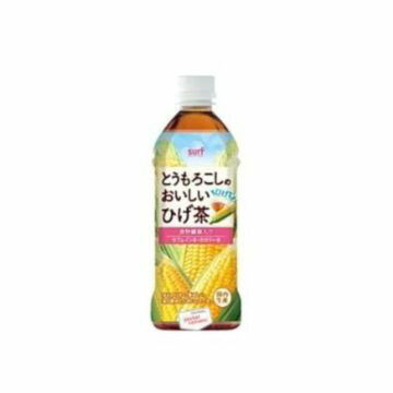 サーフ とうもろこしのおいしいひげ茶 500mL x 24個