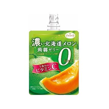 【6個入り】たらみ 濃いメロン 0Kcal 蒟蒻ゼリー 150g