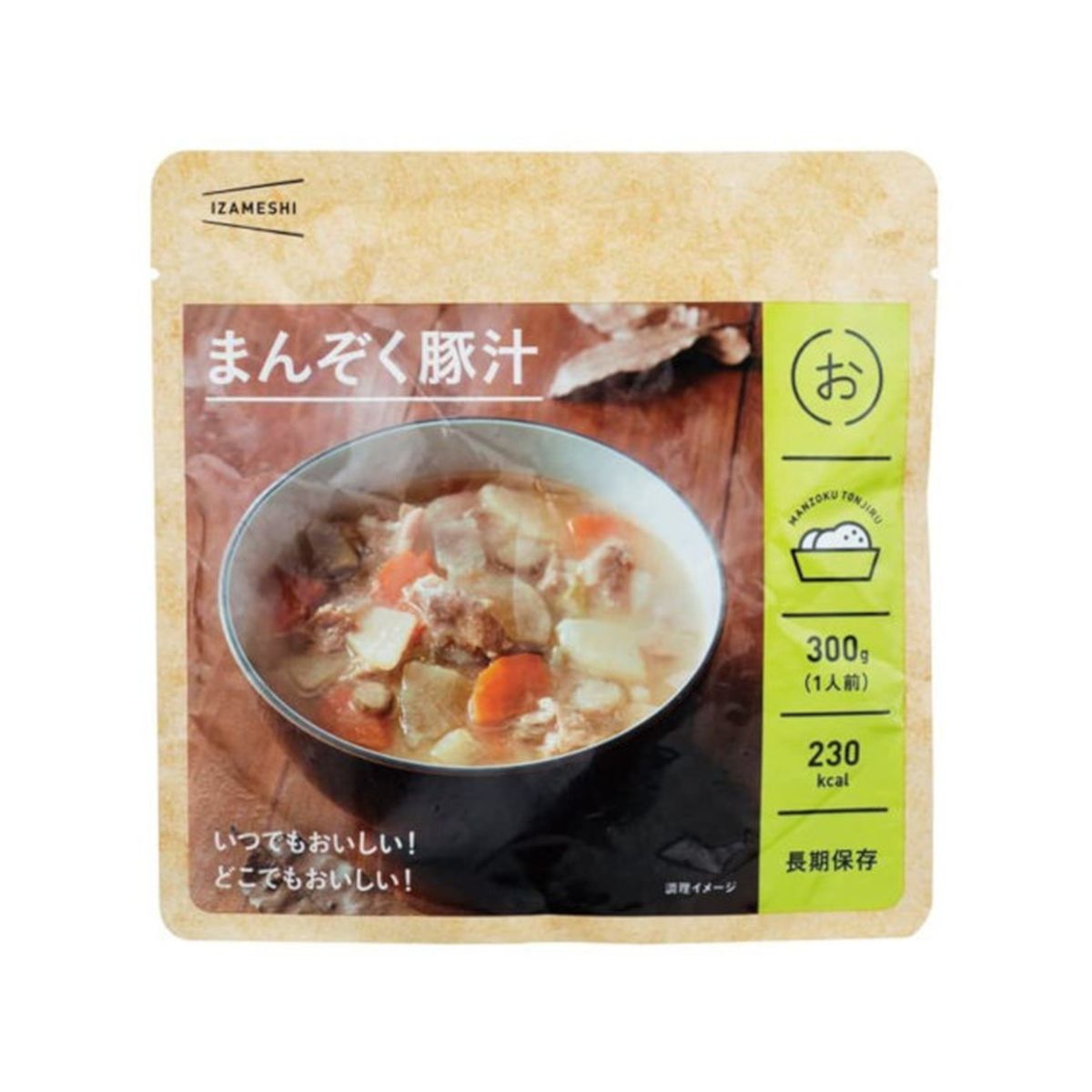 杉田エース イザメシ まんぞく豚汁 業務用 300g