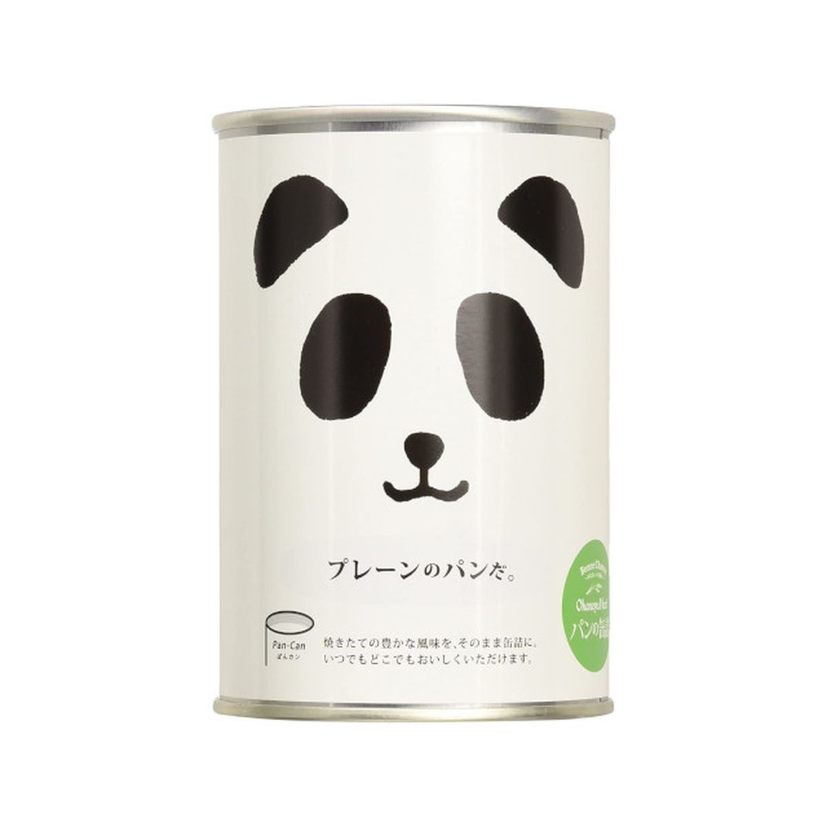 【24個入り】フェイス パンの缶詰 プレーン 100g