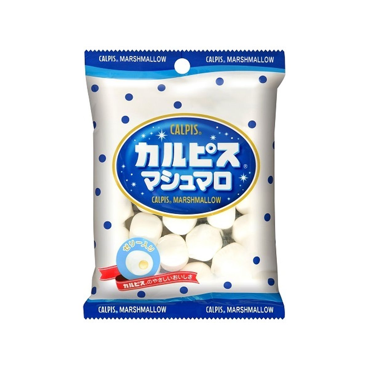 【12個入り】エイワ カルピスマシュマロ 80gのサムネイル