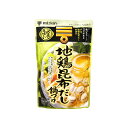 【12個入り】ミツカン 〆まで地鶏昆布だし 鍋つゆ ストレート 750ml
