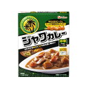 【10個入り】ハウス レトルトジャワカレー 中辛 200g