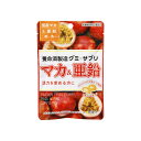 【商品の説明】外側は弾力を実感できるグミ、内側はとろっとした素材感が味わえるゼリー、2つの食感を楽しめる2層構造のグミになっています。また、グミ好きの方にも喜んでもらえるように美味しさを追求し、果実感を高めました。賞味期限：365日お菓子 栄養補助スナック