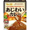 【6個入リ】S&B アジワイカレー 辛口 170g