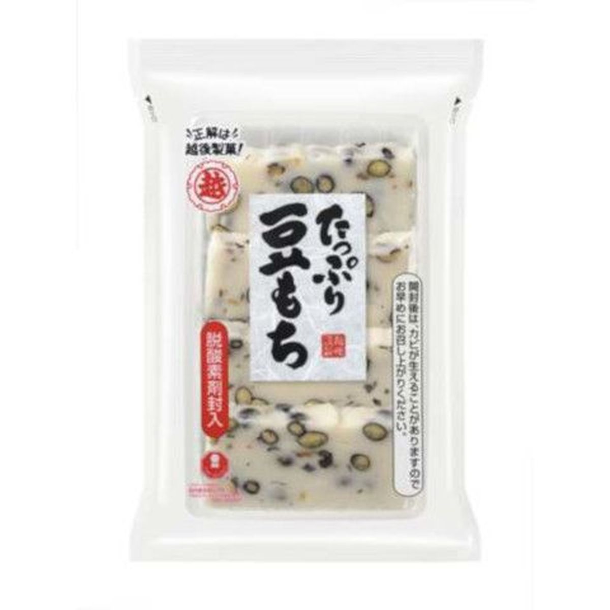 【10個入リ】越後製菓 タップリ豆モ