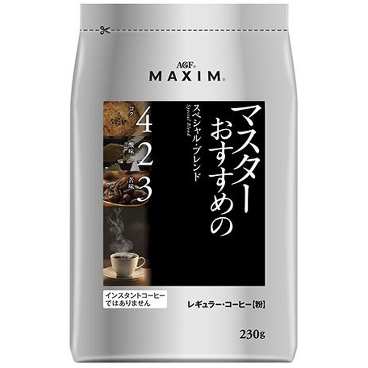 【12個入リ】AGF マキシム マスターオススメスペシャルブレンド 粉 230g