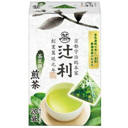 【3個入リ】辻利 茶匠撰煎茶 ティーバッグ 2gX20袋