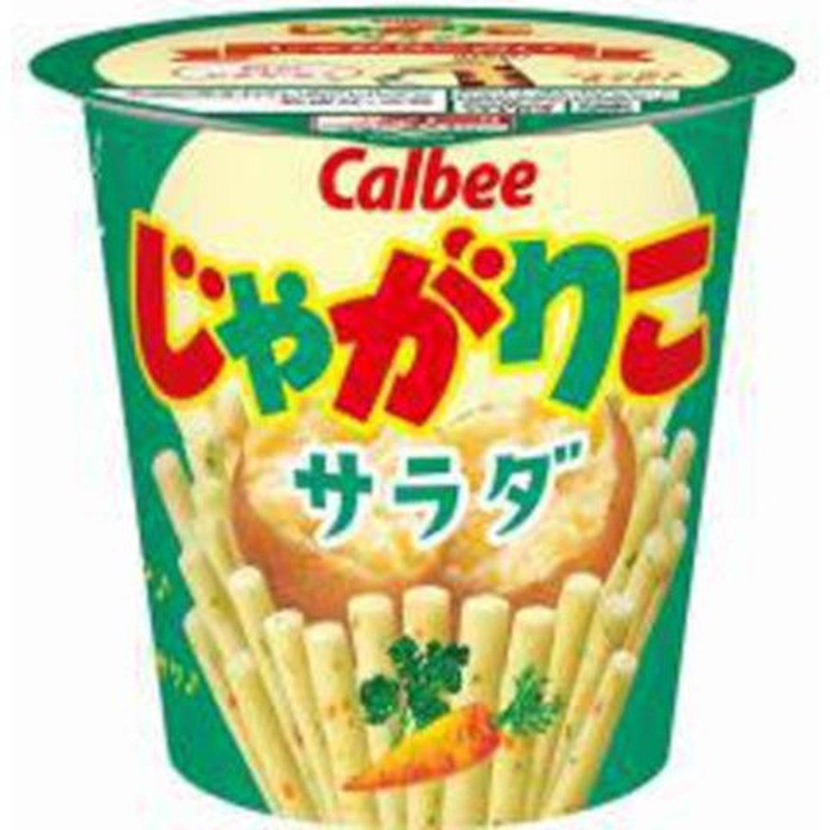 【12個入リ】カルビー ジャガリコ サラダ 57g