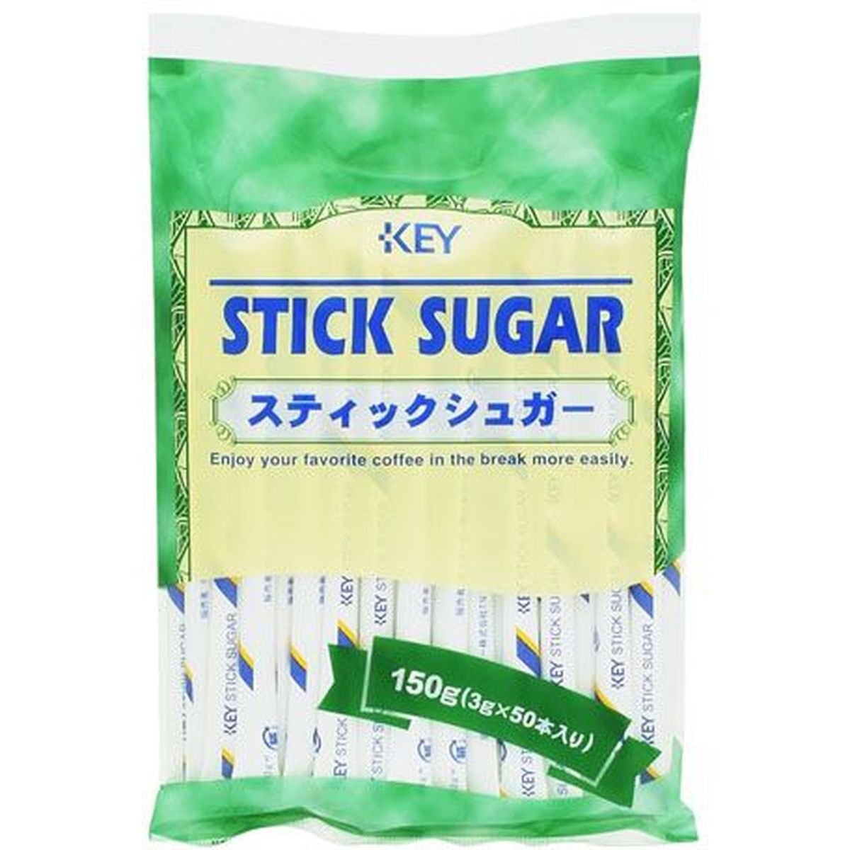 【30個入リ】キーコーヒー スティックシュガー 3g