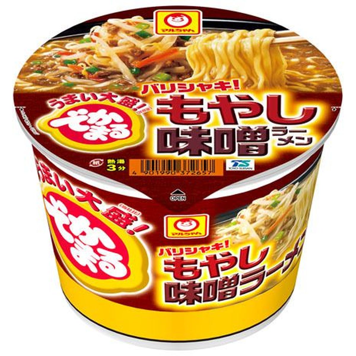 【12個入リ】マルチャン デカマル モヤシ味噌ラーメン 161g