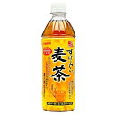 【24個入リ】サンガリア スバラシイ 麦茶 ペット 500ml