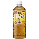 【24個入リ】サンガリア アナタノホウジ茶 ペット 600ml