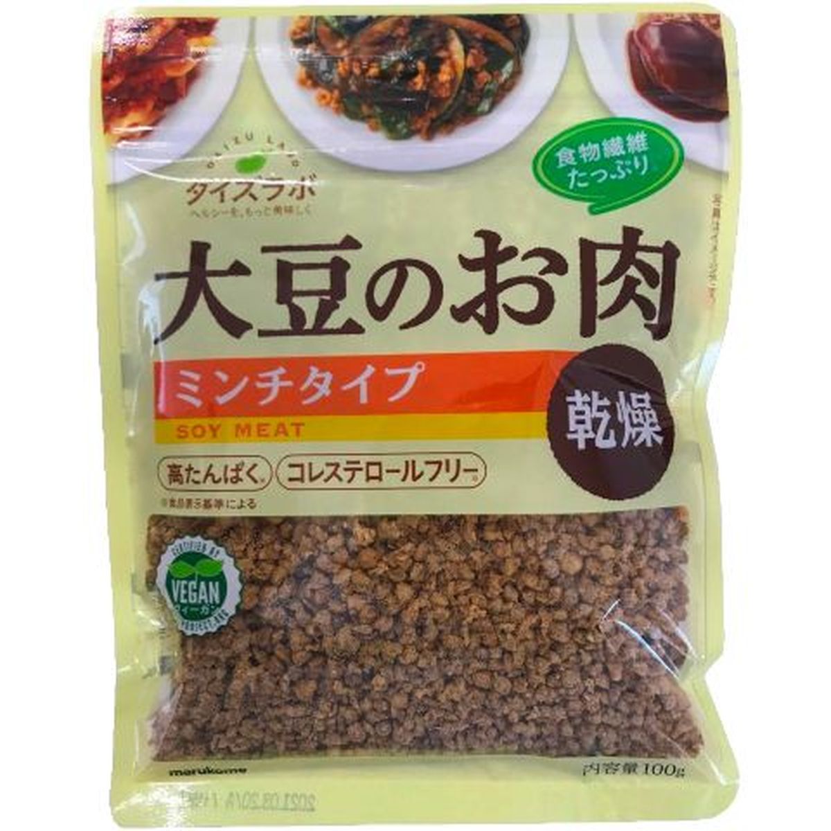 【10個入リ】マルコメ ダイズラボ 大豆肉乾燥 ミンチ 100g 1