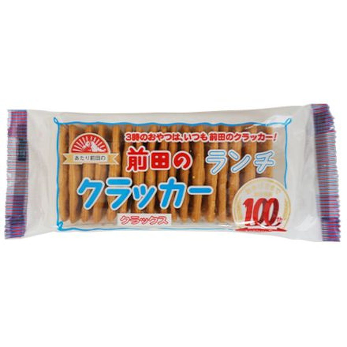 クラッカー 【10個入リ】前田製菓 ランチクラッカー 85g