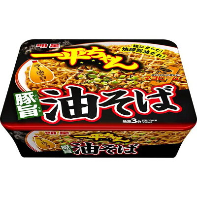 ひかりTVショッピング 楽天市場店 【12個入リ】明星 一平チャン 豚旨油ソバ 115g