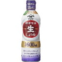 【12個入リ】ヤマサ 鮮度生活 特選生ショウユ 鮮度ボトル 600ml