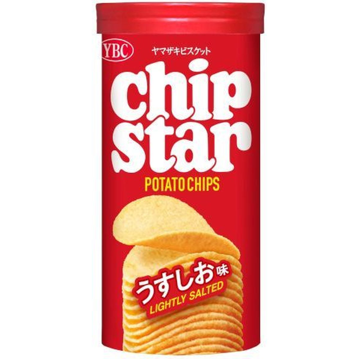 【8個入リ】ヤマザキビスケット チップスター S ウスシオ味 45g