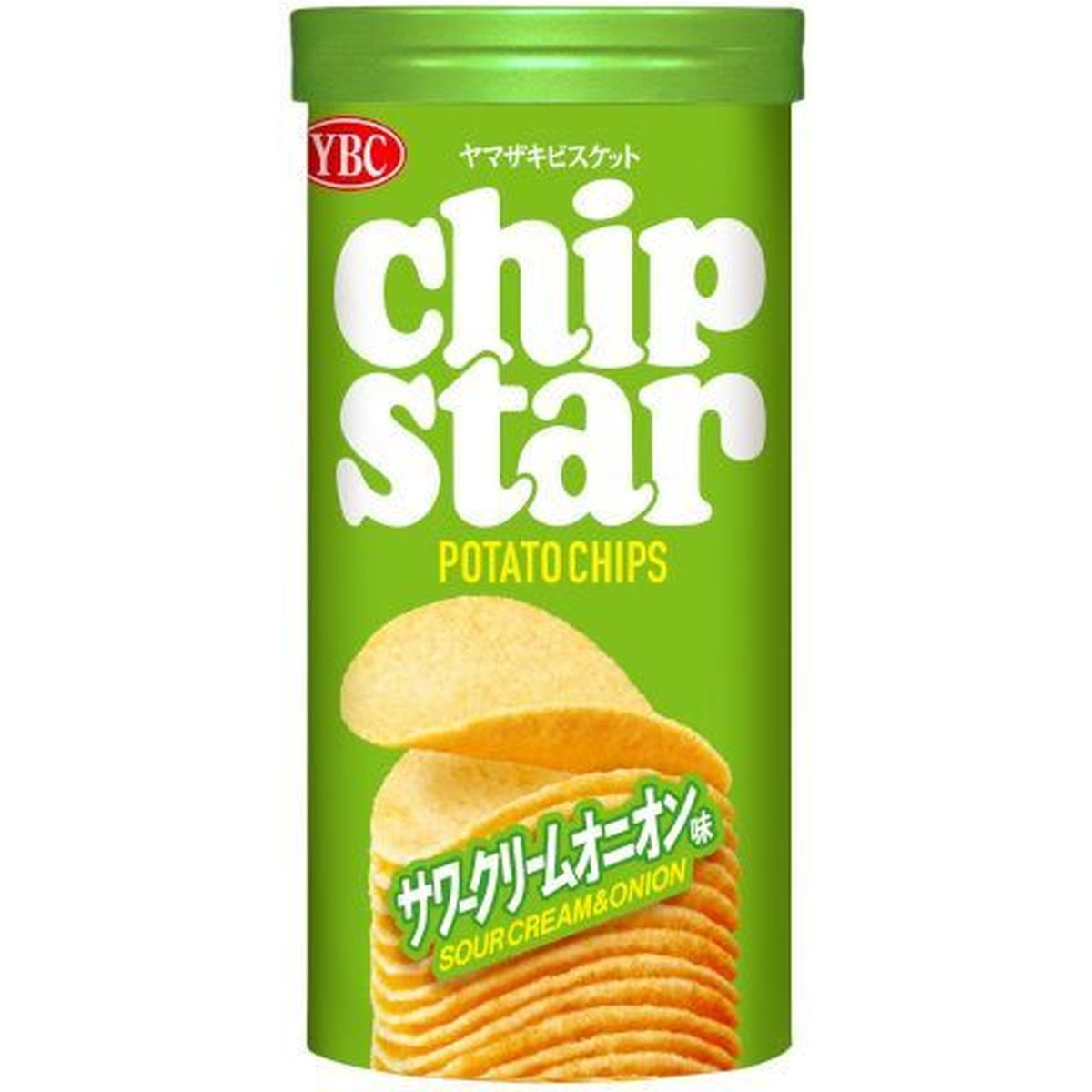 【8個入リ】ヤマザキビスケット チップスターSサワークリームオニオン味 45g