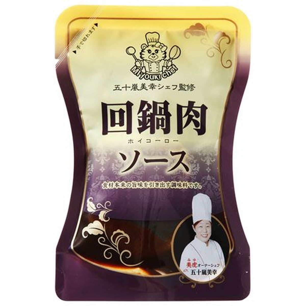 【5個入リ】ユウキ食品 MIyouki 回鍋肉ソース 80g
