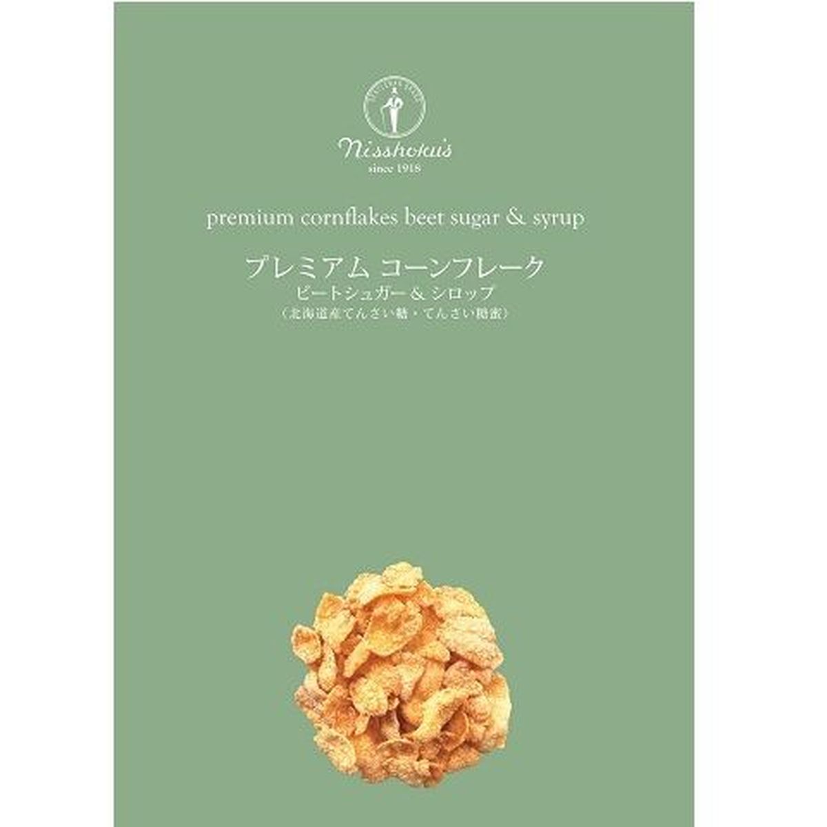 【商品の説明】北海道産てんさい糖とてんさい糖蜜を使用した濃厚なのに甘さ控えめのコーンフレークです。賞味期限：13ヶ月パン シリアル ジャム