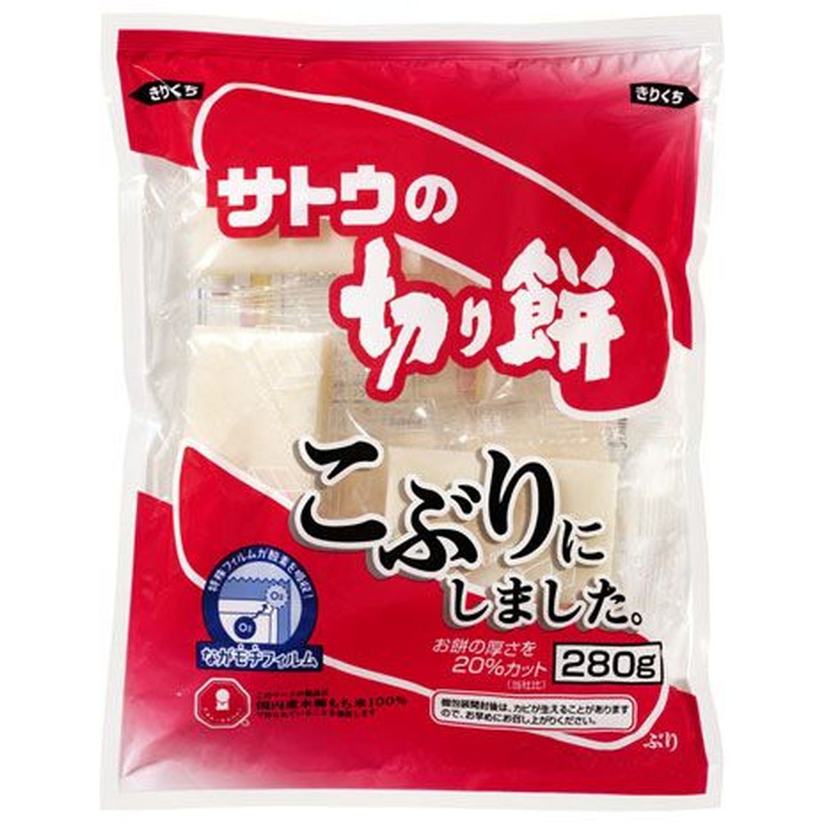 【商品の説明】「切り餅50gは量が多すぎる」の声に答えた商品。「こぶりな40g」で切り餅です。賞味期限：24ヶ月ラーメン