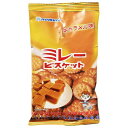 【20個入リ】野村煎豆 ミレービスケット キャラメル味 110g