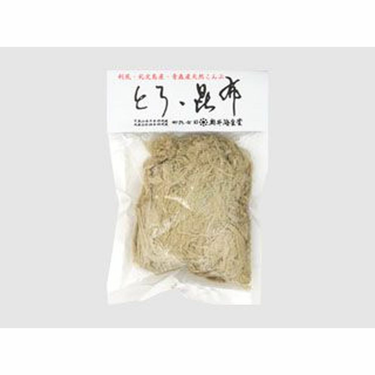 【10個入リ】奥井海生堂 トロロ昆布 20g