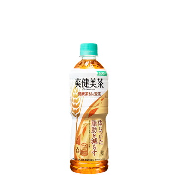 【商品の説明】機能性表示食品の麦茶。麦の甘みと香ばしさが広がるおいしさ。届出表示：体についた脂肪を減らす。■原材料：大麦、玄米、ナンバンキビ、ローズヒップエキス未、ビタミンC■栄養成分(100ml当り)　1本600ml当り/エネルギー:0kcal たんぱく質:0g 脂質:0g 炭水化物:0g 食塩相当量:0.1g 機能性関与成分ローズヒップ由来ティリロサイド:0.1mg カフェイン:0mg■賞味期限：メーカー製造日より8ヶ月■機能性表示食品お茶飲料 飲料 飲み物 箱買い 箱売り ボトル ドリンク ペットボトル 当店のイチオシ お茶 トクホ