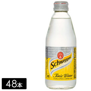 [送料無料]シュウェップストニックウォーター 250mL×48本(24本×2箱) 炭酸飲料 ペットボトル ケース売り まとめ買い