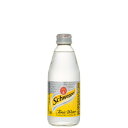 シュウェップストニックウォーター 250mL×96本(24本×4箱) 炭酸飲料 ペットボトル ケース売り まとめ買い
