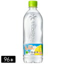 い・ろ・は・す 塩とれもん 540ml×96本(24本×4箱) いろはす 熱中症対策 水分補給 ペットボトル ケース売り まとめ買い