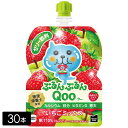 【10%offクーポン対象店舗】ミニッツメイドぷるんぷるんQoo いちごミックス 125gパウチ×30本(30本×1箱)
