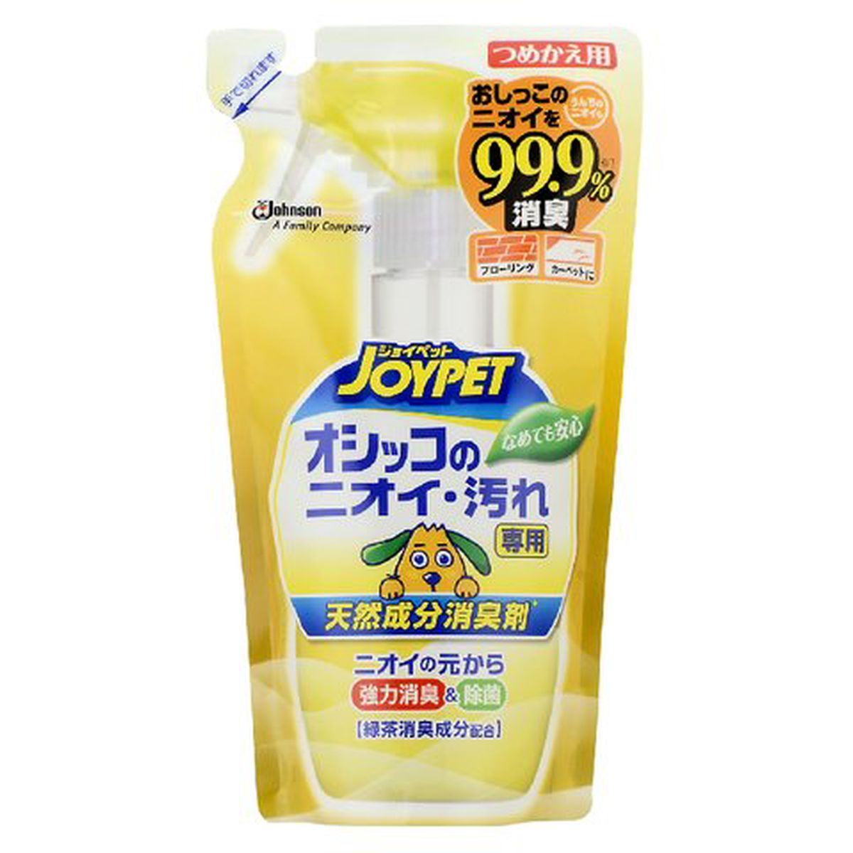 アースペット 天然成分消臭剤 オシッコ汚れ専用 詰め替え 240mL×30袋