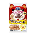ユニチャーム 銀のさら きょうのごほうび ささみのチーズ入りロール 100g×36袋