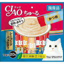 いなばペットフード チャオちゅーる シーフードバラエティ 14g×20本×16袋