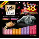 マースジャパンリミテッド シーバ とろーり メルティ 贅沢シーフードセレクション12g×40×12