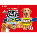 マルカン ゴン太のおすすめササミジャーキー チーズ入り75枚×15