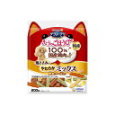 ユニチャーム 銀のさら きょうのごほうびやわらかささみミックス野菜・チーズ入り200g×30