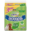 ユニチャーム デオクリーンノンアルコール除菌ウェットティッシュつめかえ用60枚3個パック×8